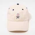 Tennis cream & navy