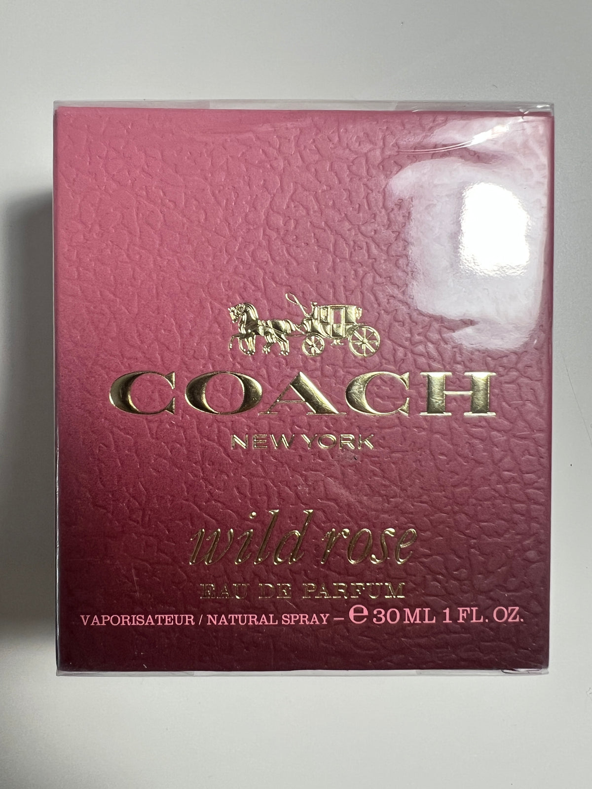 Coach New York Wild Rose for women (EAU de Parfum) 30 ml