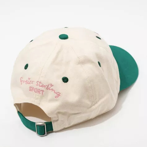 Tennis cream & green