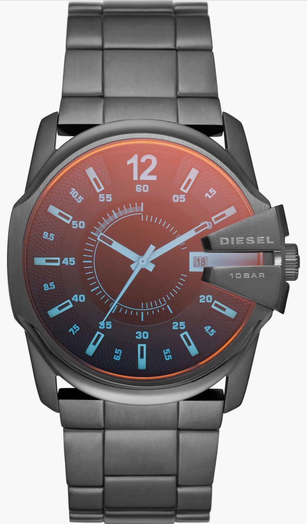 Diesel Master Chief Chronograph Quartz Bracelet Watch 43mm