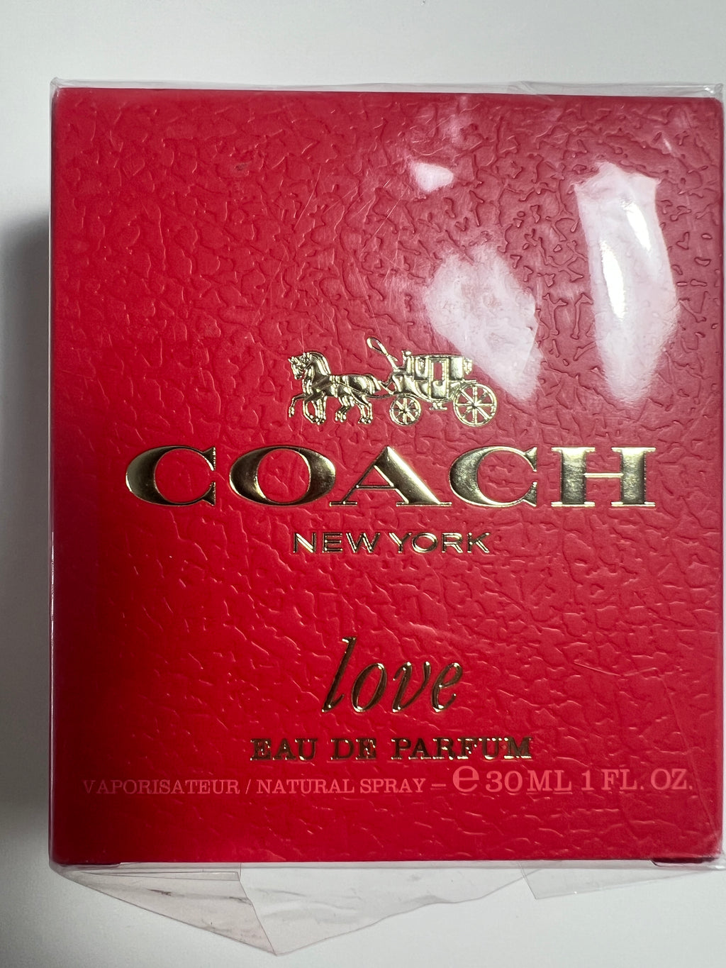 Coach New York Love (EAU de Parfum) 30 ml