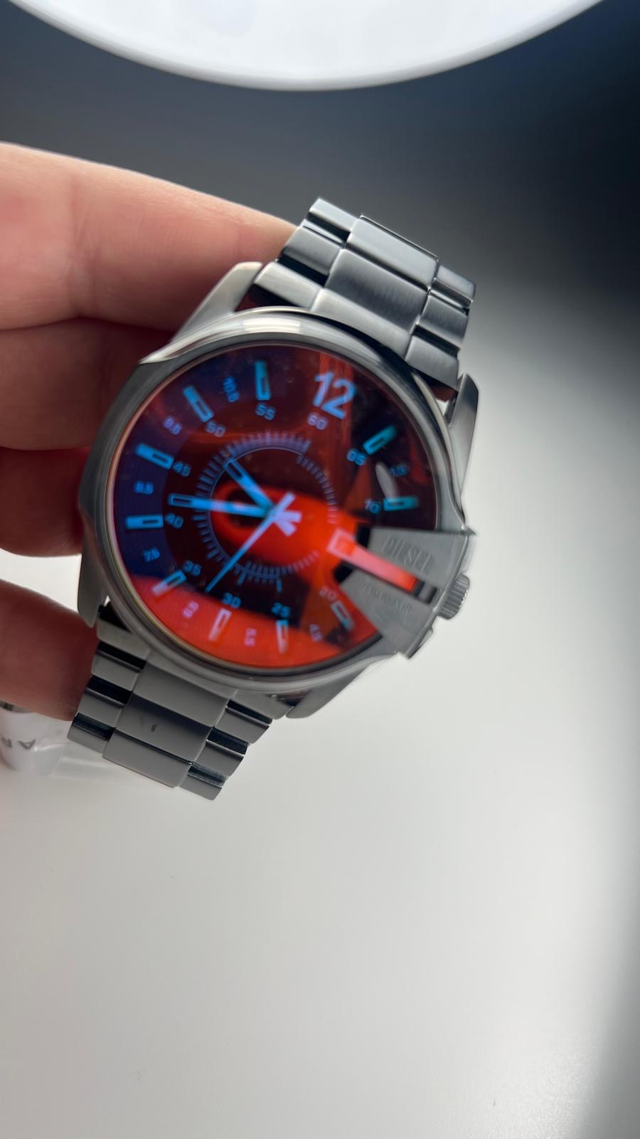 Diesel Master Chief Chronograph Quartz Bracelet Watch 43mm