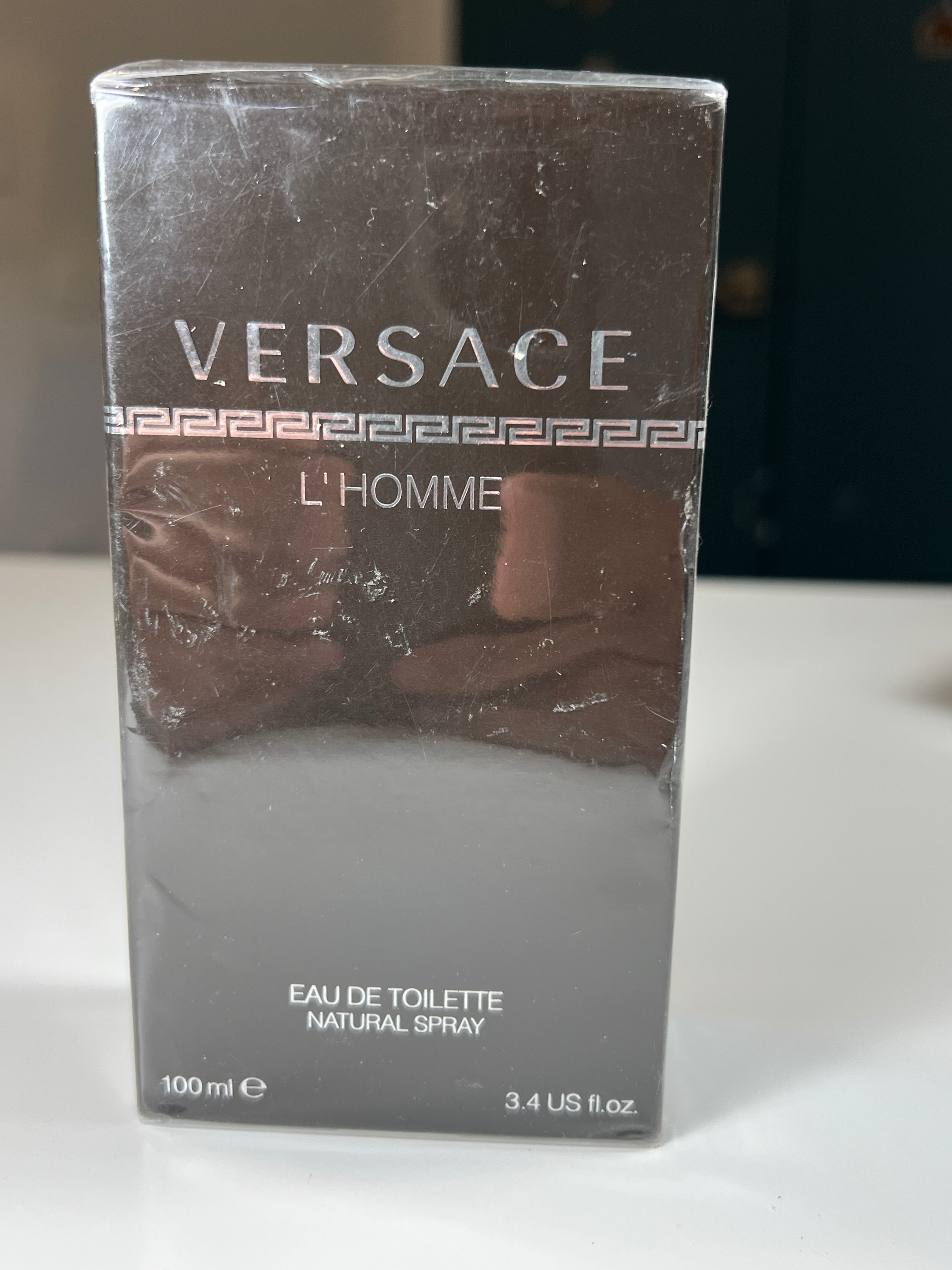 Fragrance Versace L’homme