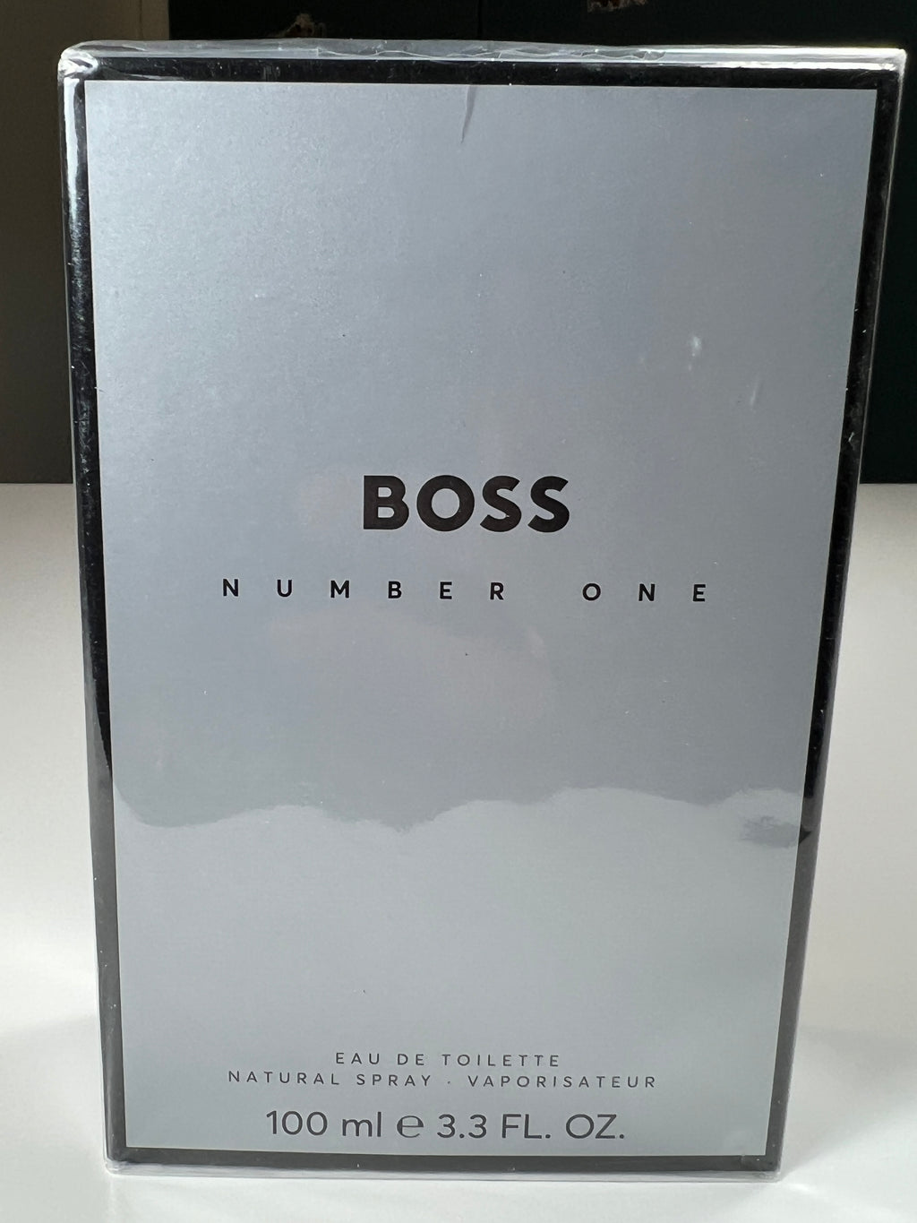 Fragrance Hugo Boss Number one