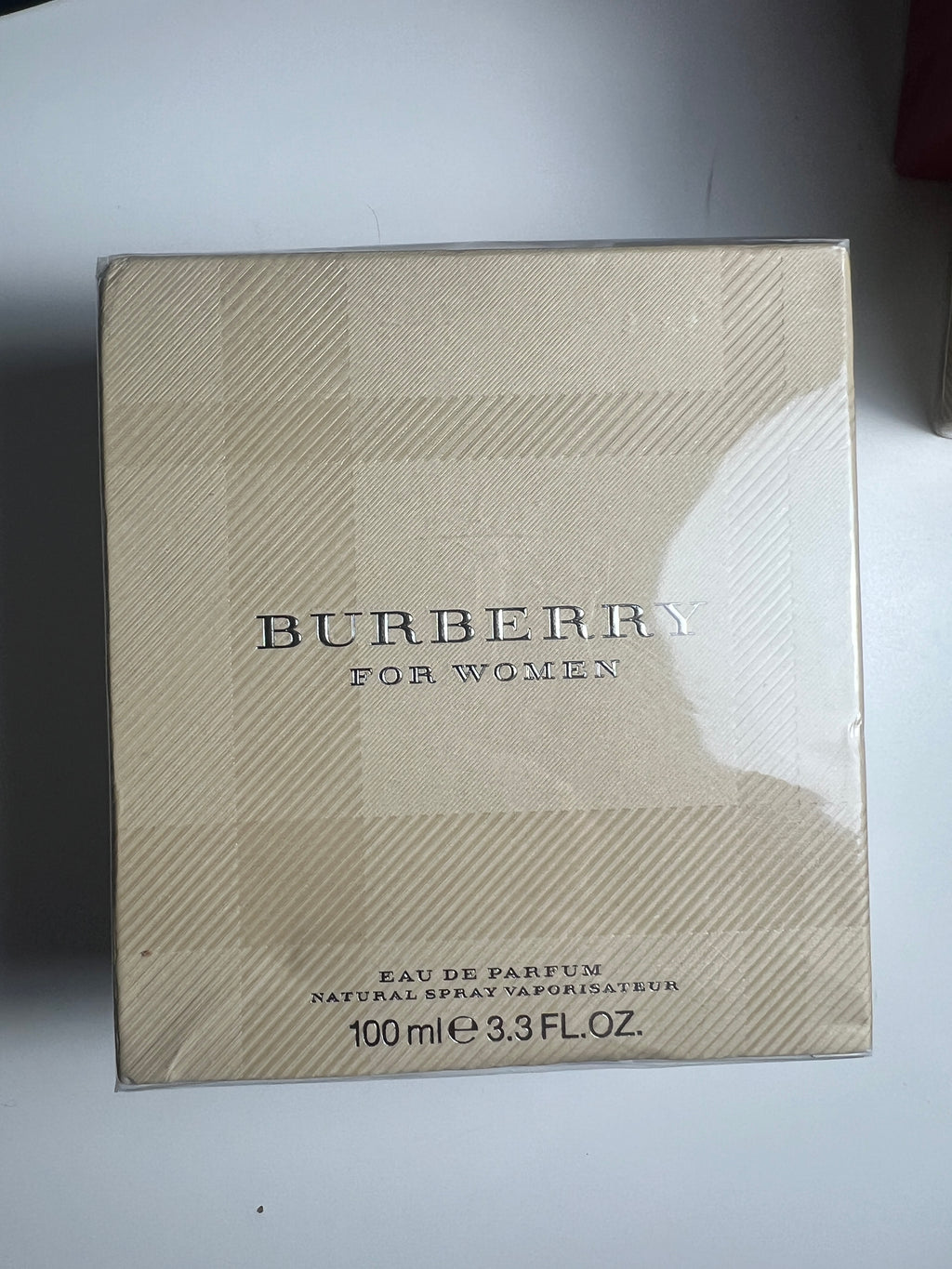 Burberry for women (Eau de Parfum) 100ml