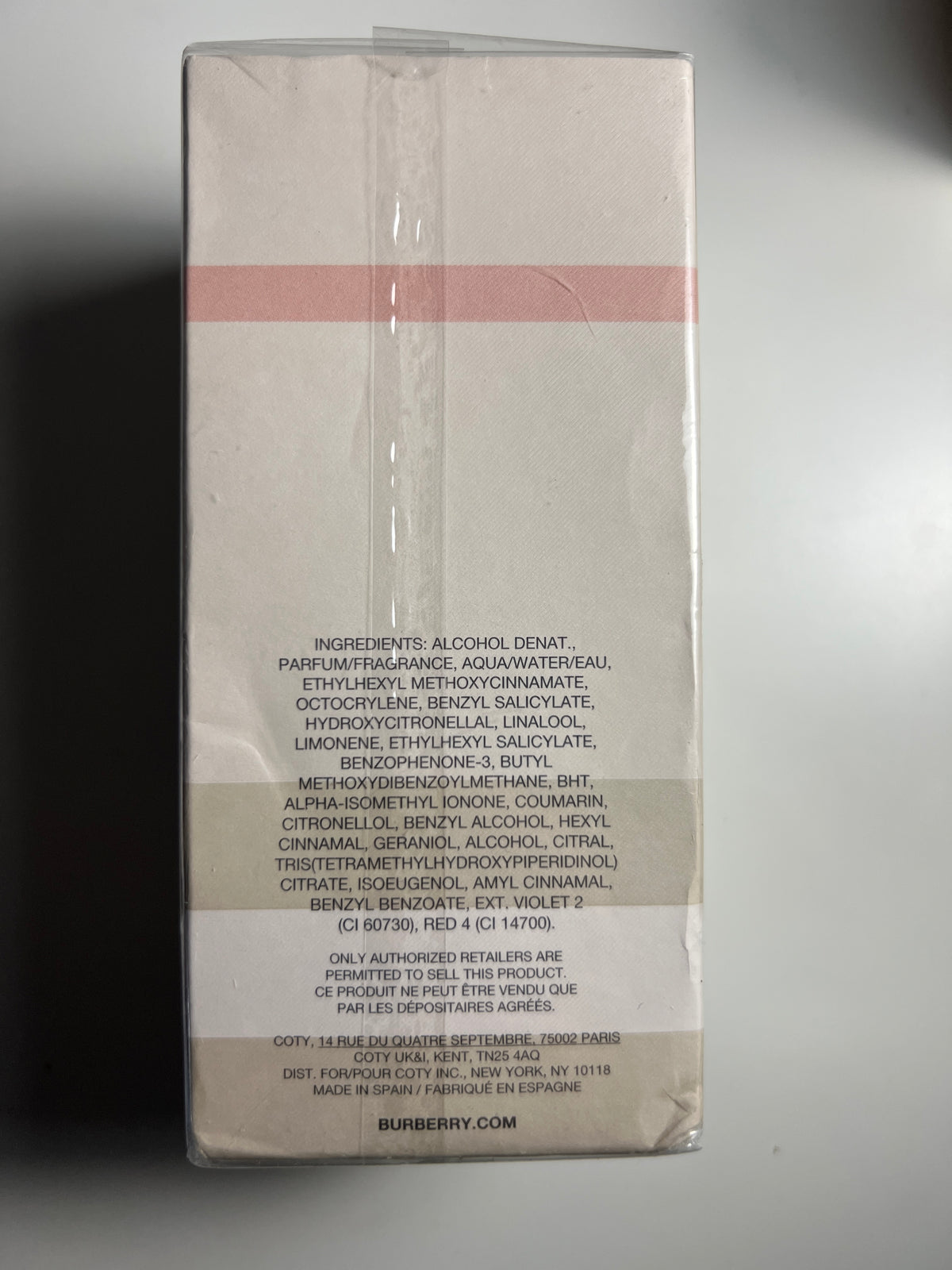 Burberry London for Women (Eau de Parfum) 100ml