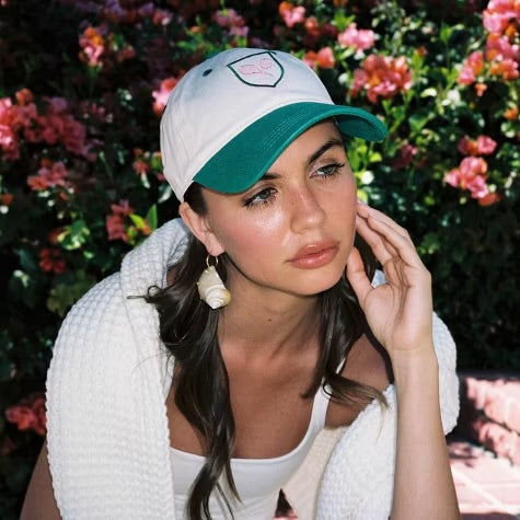 Tennis cream & green