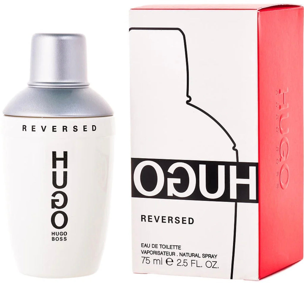 Fragrance Hugo Boss reversed for man