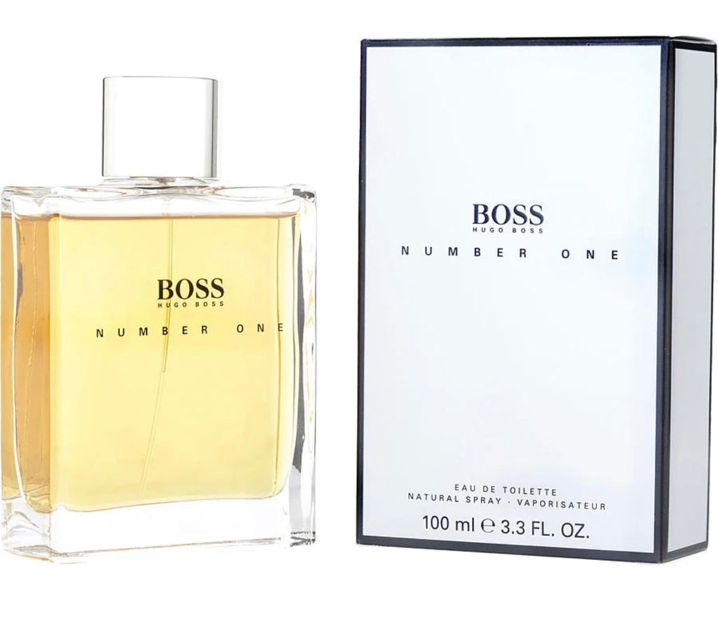 Fragrance Hugo Boss Number one