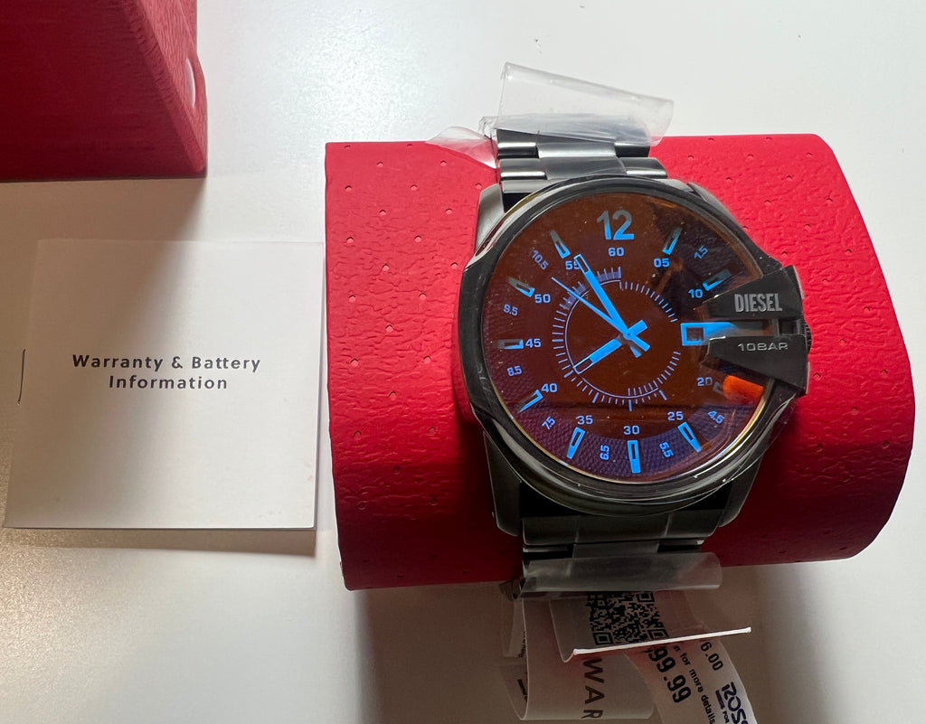 Diesel Master Chief Chronograph Quartz Bracelet Watch 43mm