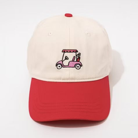 Golf Cart Hat
