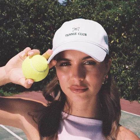 Tennis club hat
