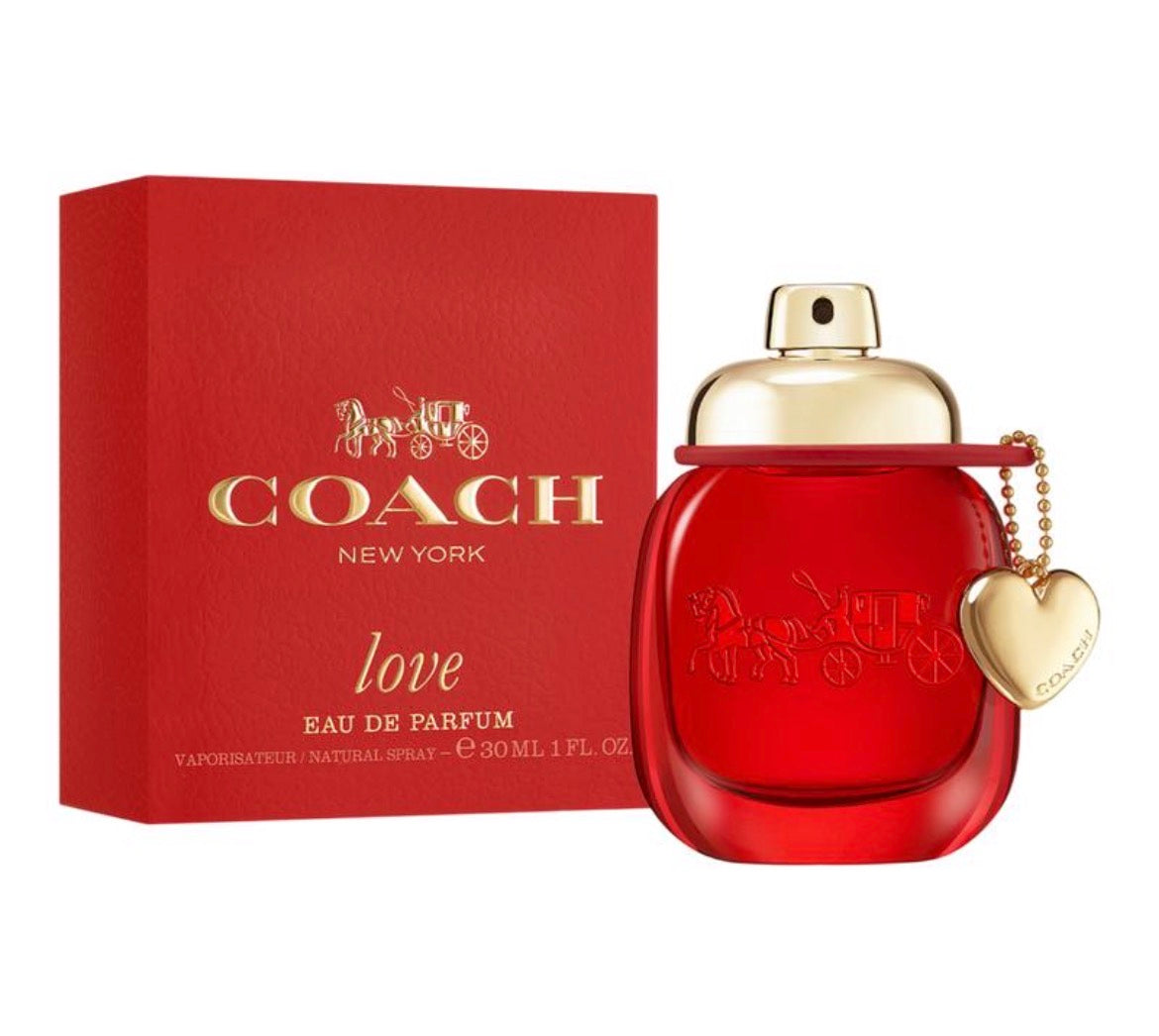 Coach New York Love (EAU de Parfum) 30 ml