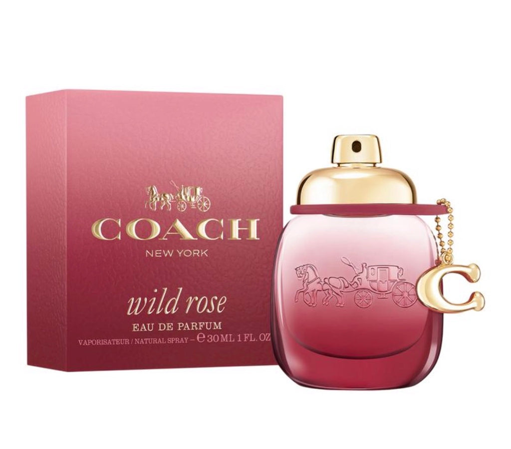 Coach New York Wild Rose for women (EAU de Parfum) 30 ml
