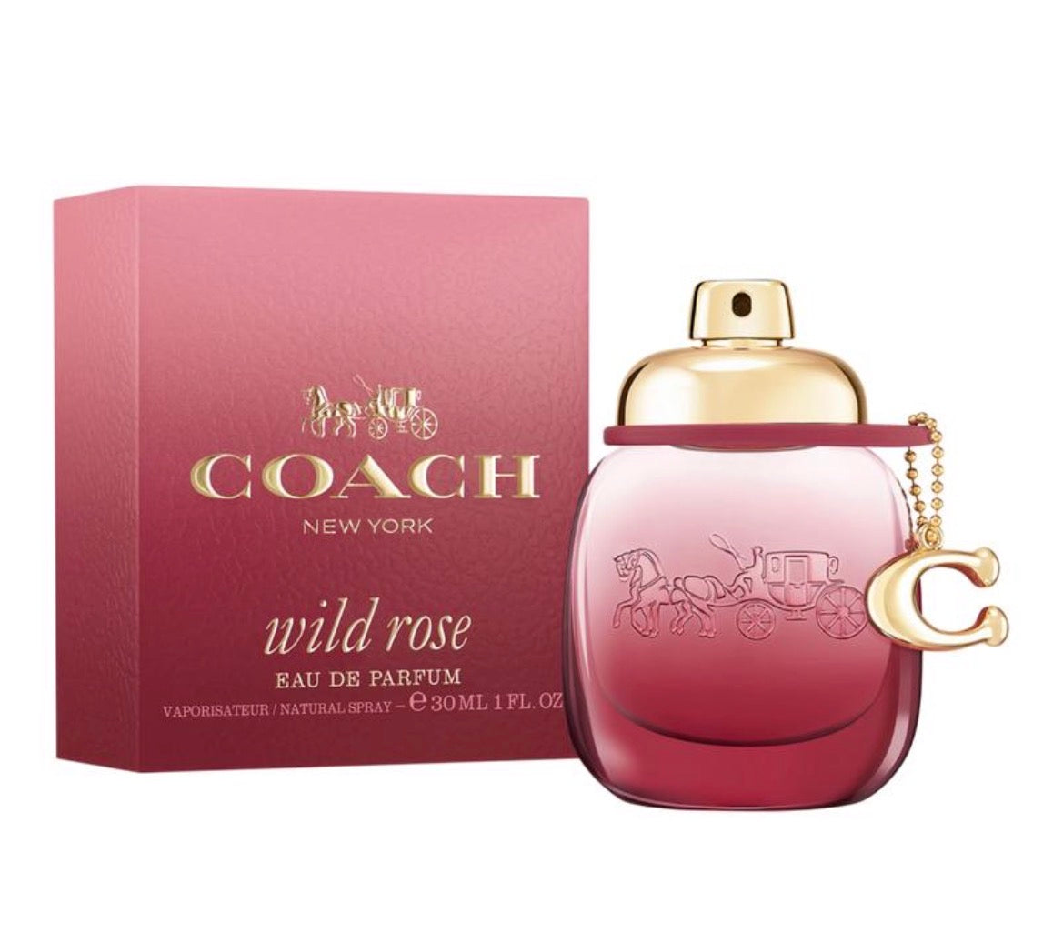 Coach New York Wild Rose for women (EAU de Parfum) 30 ml