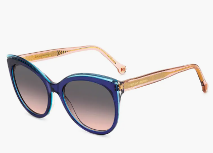 Women’s 57mm Gradient Round Cat Eye Sunglasses Carolina Herrera