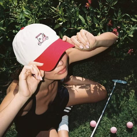 Golf Cart Hat