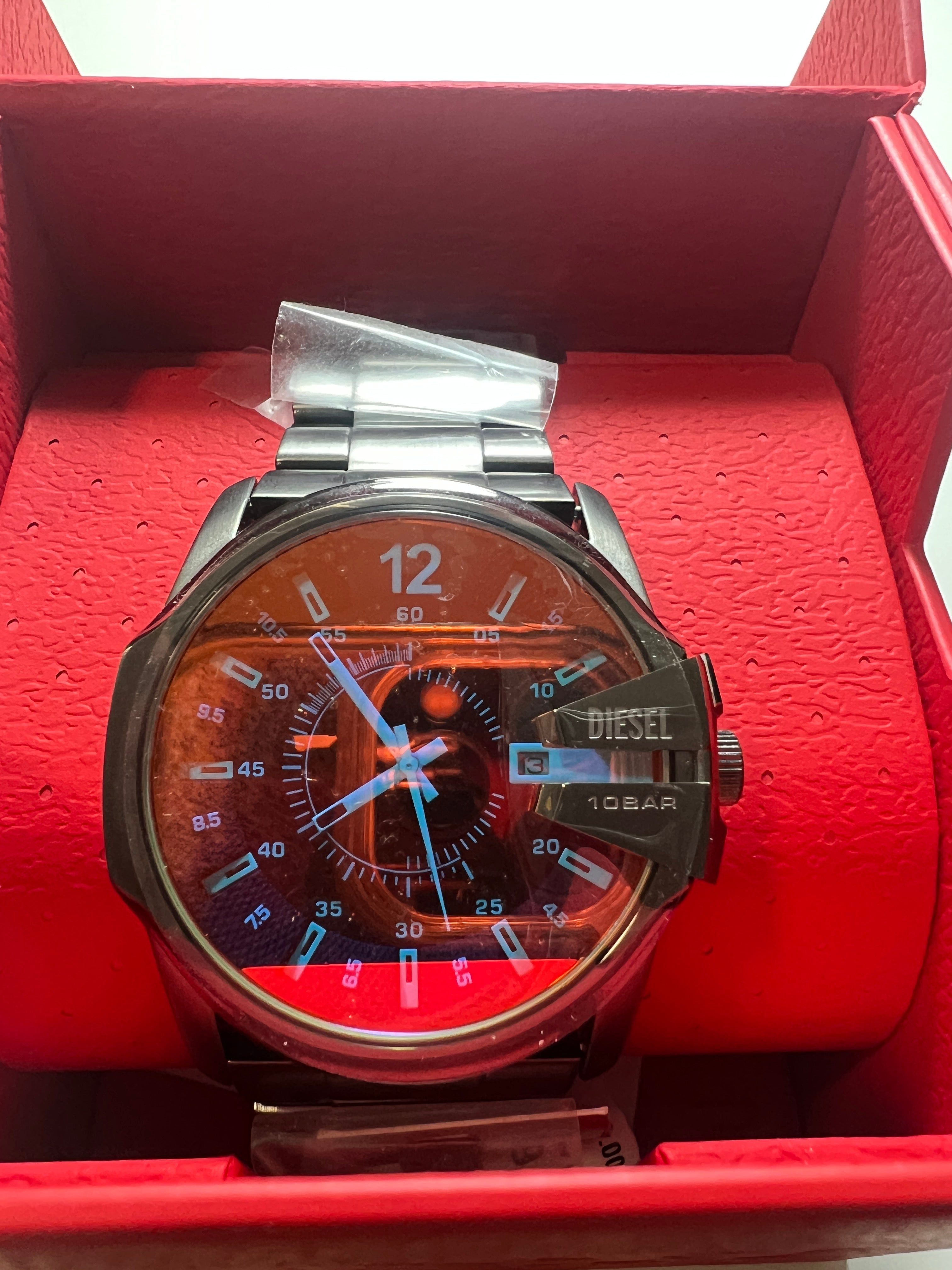 Diesel Master Chief Chronograph Quartz Bracelet Watch 43mm