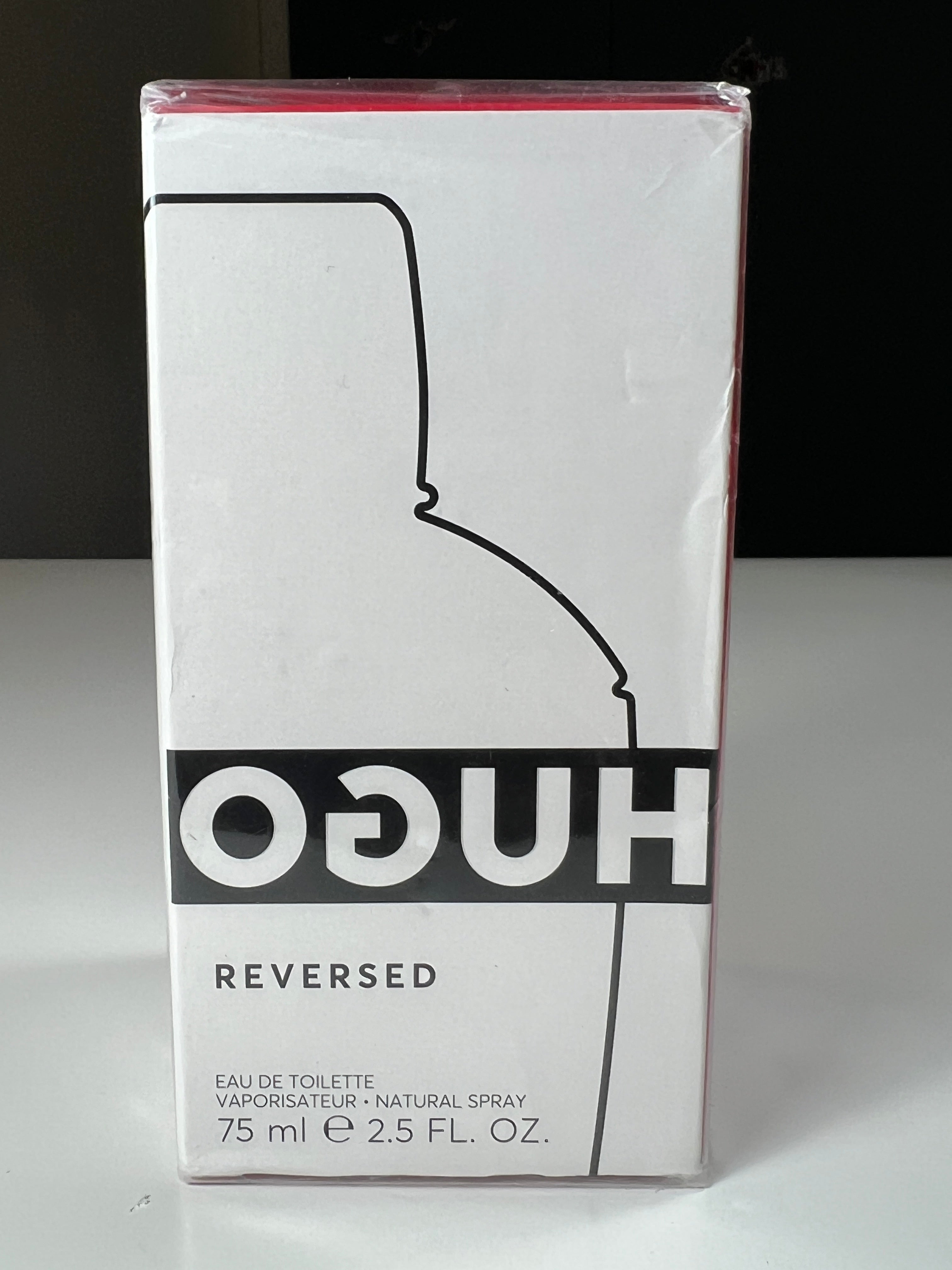 Fragrance Hugo Boss reversed for man