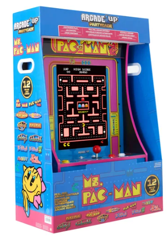 MS. PAC-MAN PARTY ARCADE