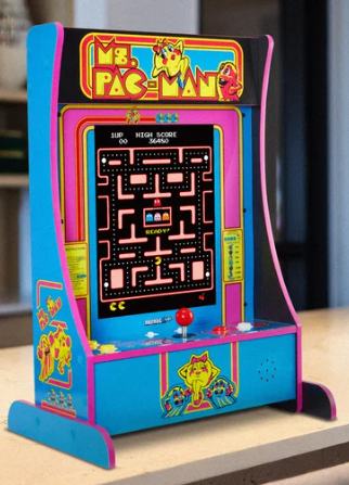 MS. PAC-MAN PARTY ARCADE