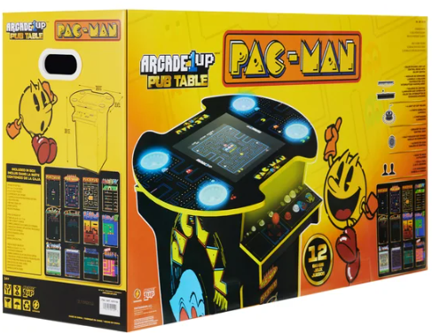 PAC-MAN PUB TABLE