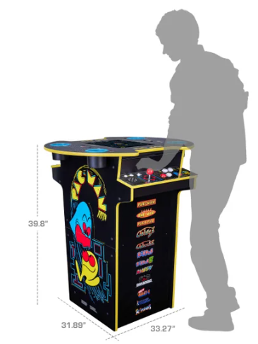 PAC-MAN PUB TABLE