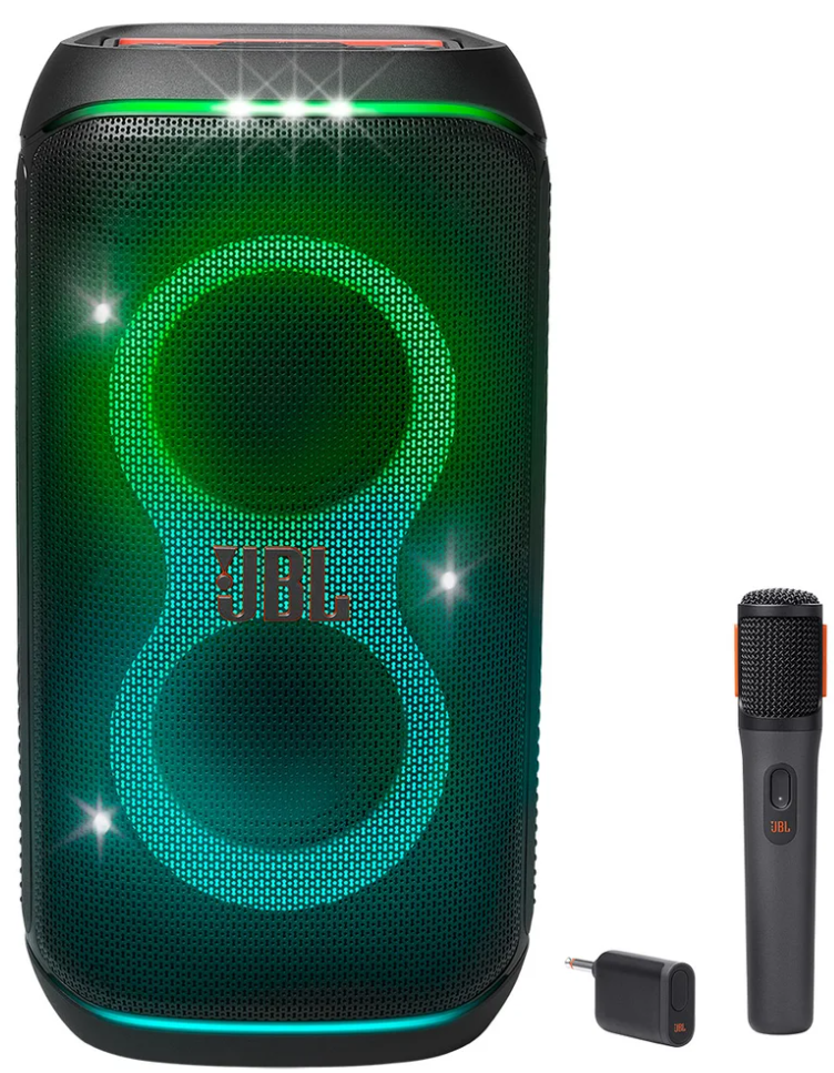 JBL PartyBox 120 Portable Party Speaker with Wireless Microphone