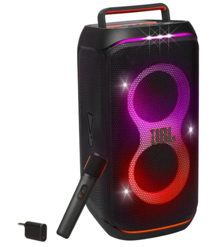 JBL PartyBox 120 Portable Party Speaker with Wireless Microphone