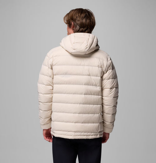 Men's Drift Pea Stretch Down Hooded Jacket