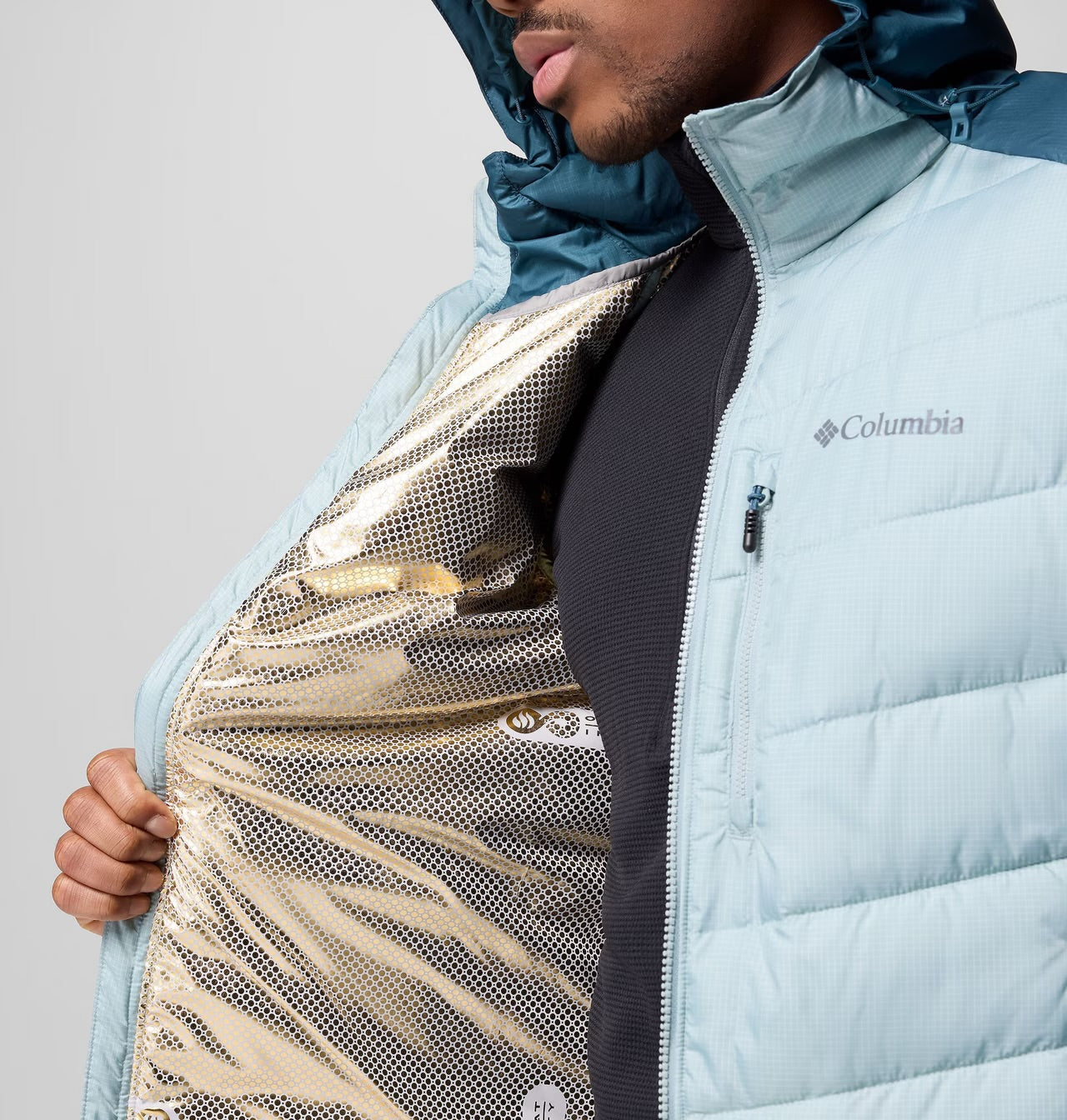 Men's Labyrinth Loop Hooded Jacket