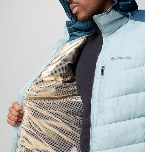 Men's Labyrinth Loop Hooded Jacket