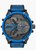 Men’s Mr. Daddy 2.0 Chronograph Quartz Nylon Strap Watch, 57mm