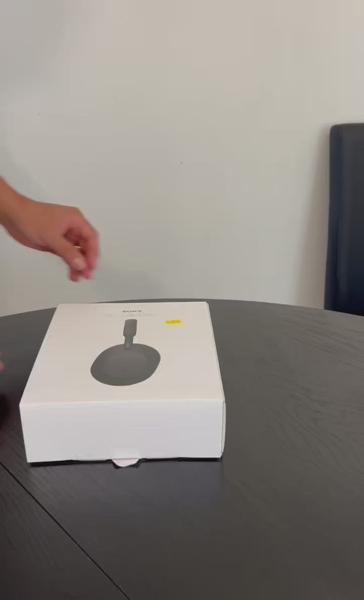 Sony WH-1000XM5 Bluetooth Wireless Noise-Canceling Headphones - Black