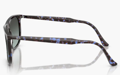 Men’s Polarized Gradient Rectangular Sunglasses Ray-Ban