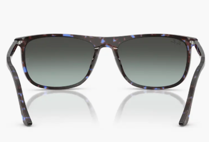 Men’s Polarized Gradient Rectangular Sunglasses Ray-Ban
