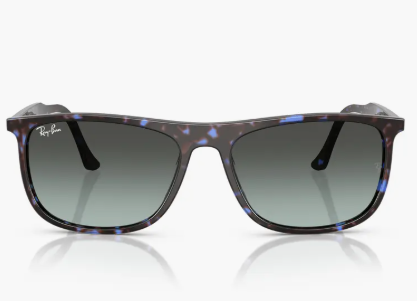 Men’s Polarized Gradient Rectangular Sunglasses Ray-Ban