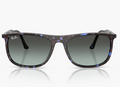 Men’s Polarized Gradient Rectangular Sunglasses Ray-Ban