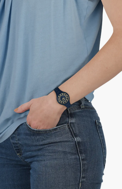 Women’s Versace Silicone Strap Watch, 39mm & Zip Case