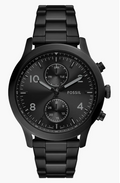 Men’s Bennett Multifunction Bracelet Watch, 45mm