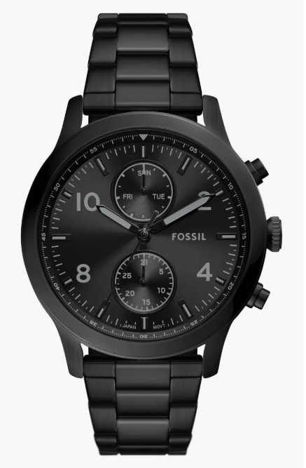 Men’s Bennett Multifunction Bracelet Watch, 45mm